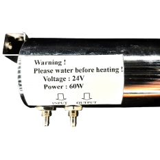 BOILER CU DISPLAY 24V-60W TAOS