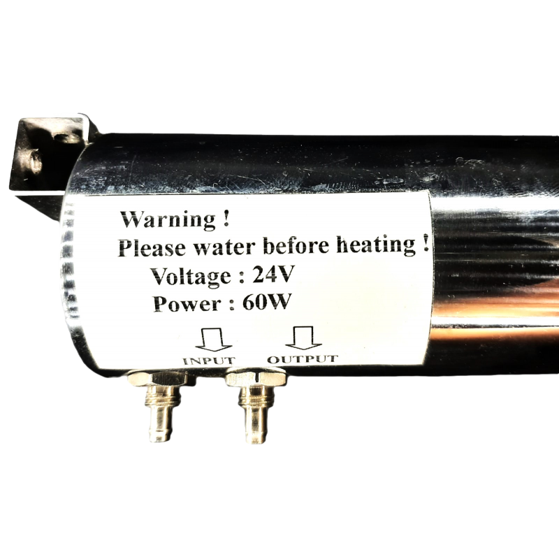 BOILER CU DISPLAY 24V-60W TAOS