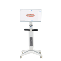 Statie mobila pentru scanner intraoral