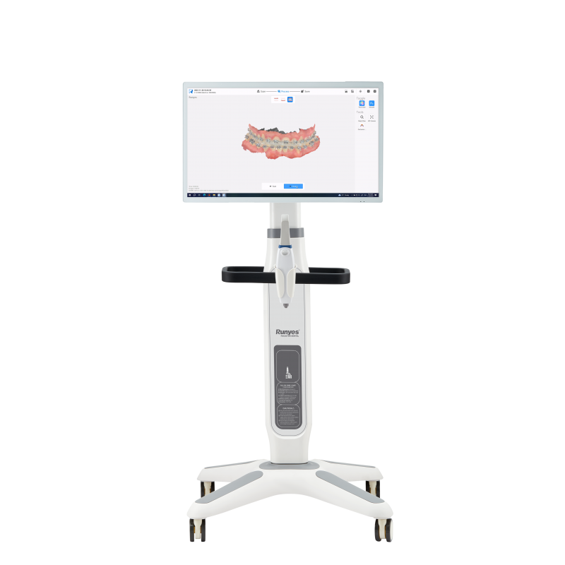 Statie mobila pentru scanner intraoral