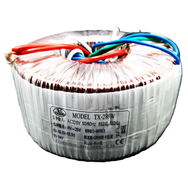 TRANSFORMATOR 220V-200W  TAOS LINGHCEN