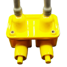 Adaptor aspirator chirurgical gri TAOS LINGCHEN