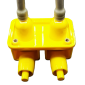 Adaptor aspirator chirurgical gri TAOS LINGCHEN Adaptor aspirator chirurgical gri TAOS LINGCHEN