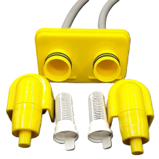 Adaptor aspirator chirurgical gri TAOS LINGCHEN