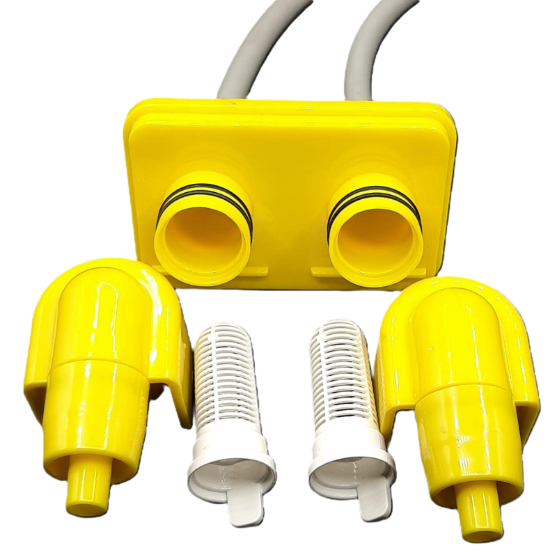 Adaptor aspirator chirurgical gri TAOS LINGCHEN