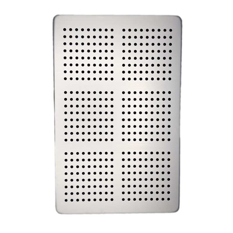 TAVITA ALUMINIU INTERIOR AUTOCLAV EUROPA B (18L) 184x284x17mm TECNO-GAZ