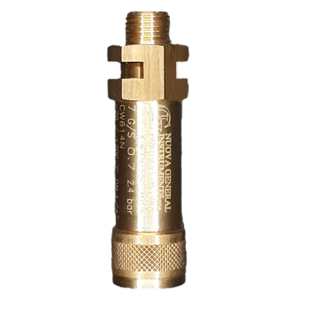 SUPAPA PRESIUNE AUTOCLAV 2,5 bar  T. GAZ