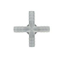 RACORD PLP 8mm CRUCE  TECNO-GAZ