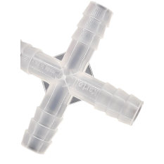 RACORD PLP 8mm CRUCE  TECNO-GAZ