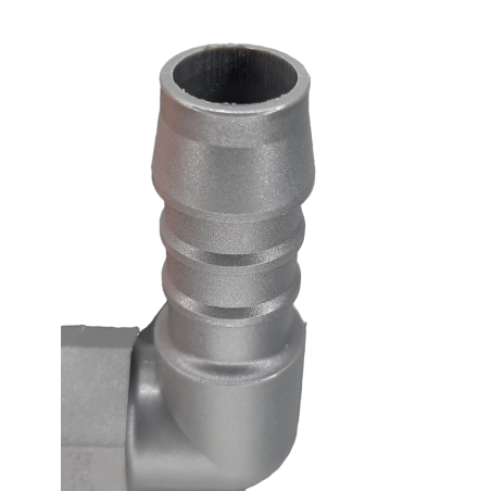 VALVA CU BILA M/F 1/8   3/8" TECNO-GAZ