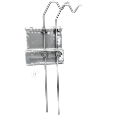 SUPORT PLEXIGLAS PIESE DE MANA/SER FIZIOLOGIC STUDIO CHIRURGICAL KYRI TECNO-GAZ