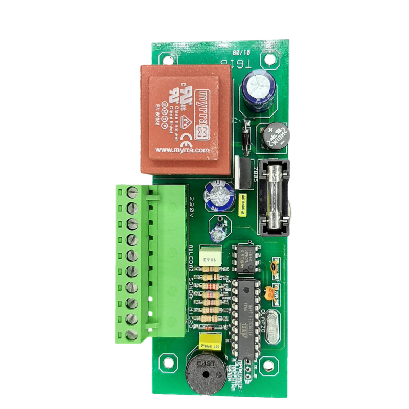 PLACA ELECTRONICA  T. GAZ