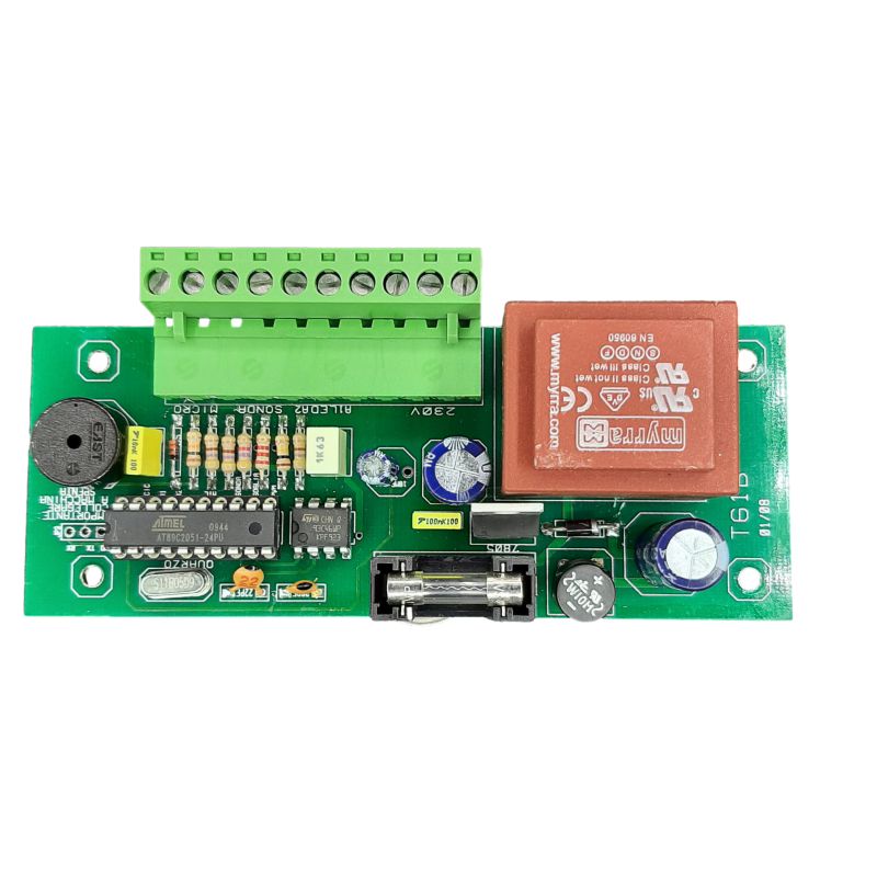 PLACA ELECTRONICA  T. GAZ