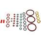 Set revizie / oringuri Statie profilaxie PTX Set revizie / oringuri Statie profilaxie PTX