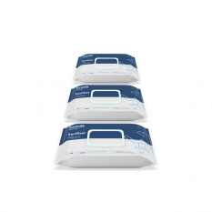 Sanifizer Wipes Flowpack Euronda 100 buc