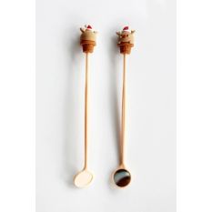 Oglinda colorata cu maner pentru copii