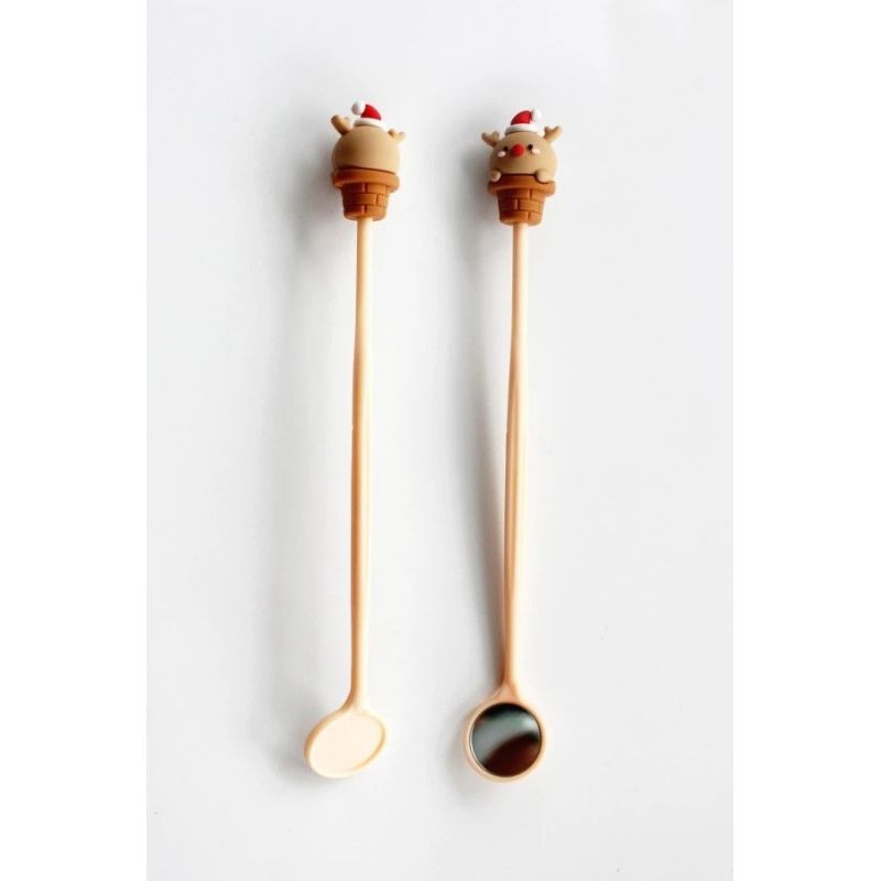 Oglinda colorata cu maner pentru copii