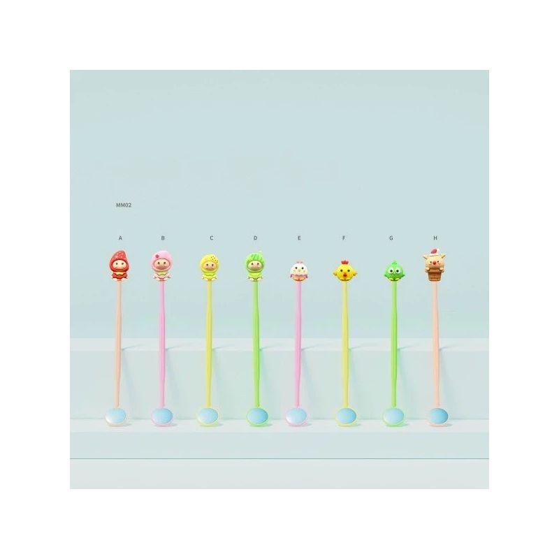 Oglinda colorata cu maner pentru copii