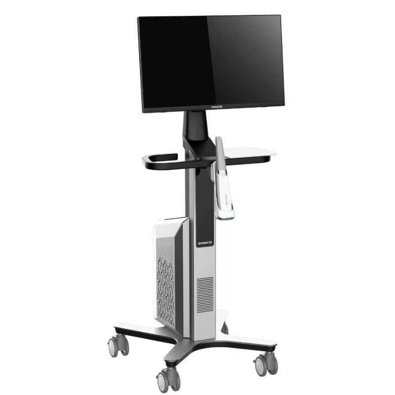 AoStation PC Cart Shining 3D pentru AoralScan 3