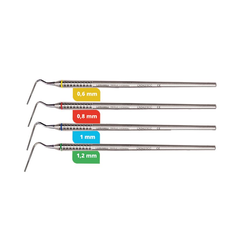 Plugger Gutaperca Cerkamed Blue