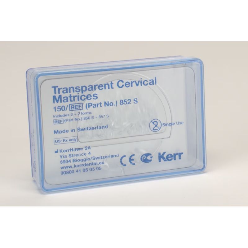 Kit matrici cervicale transparente 150buc