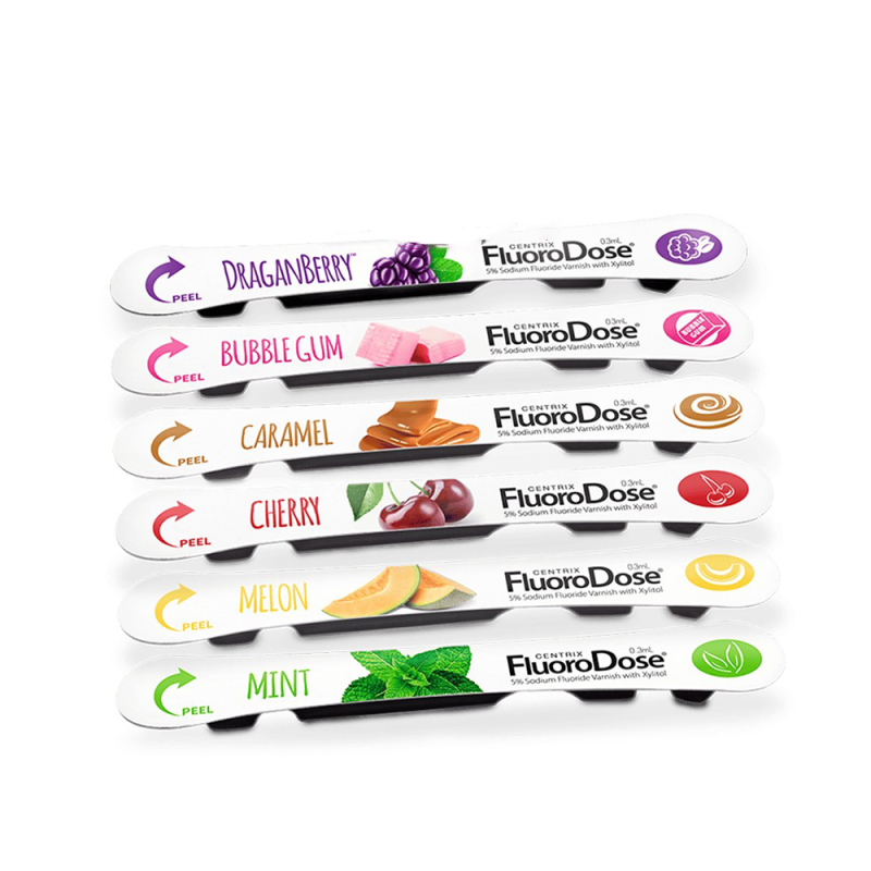 Lac de fluorizare Fluorodose