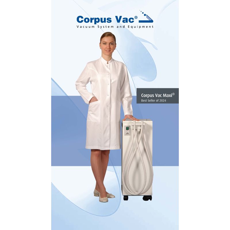 Aspirator chirurgical mobil Corpus Maxi evacuare manuala