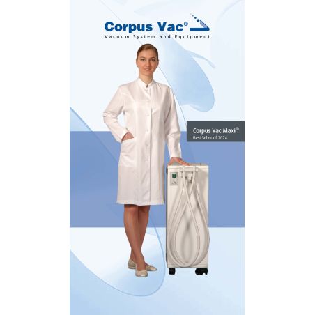 Aspirator chirurgical mobil Corpus Maxi evacuare automata