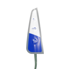 Sticker dreapta lampa DCI  Runyes