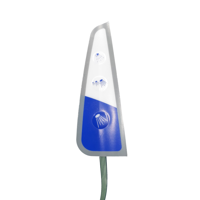 Sticker dreapta lampa DCI  Runyes