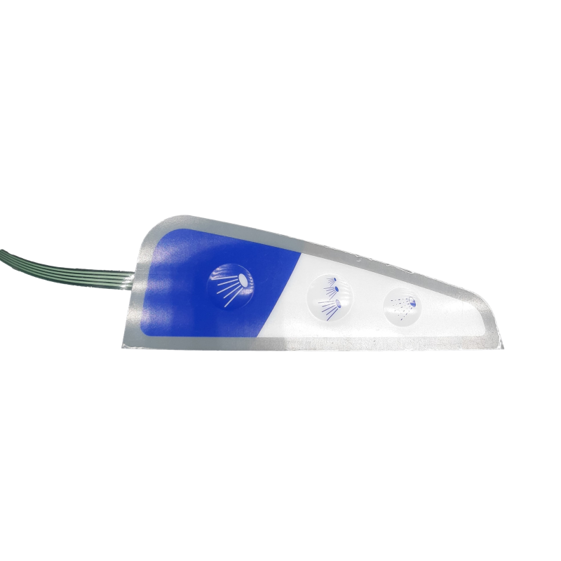 Sticker dreapta lampa DCI  Runyes