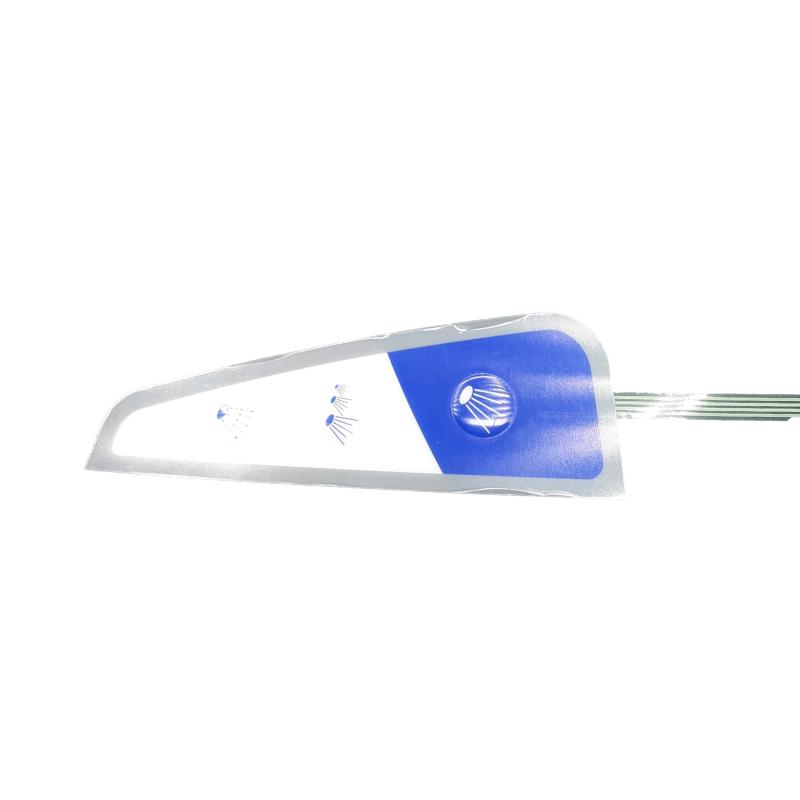 Sticker stanga lampa DCI  Runyes