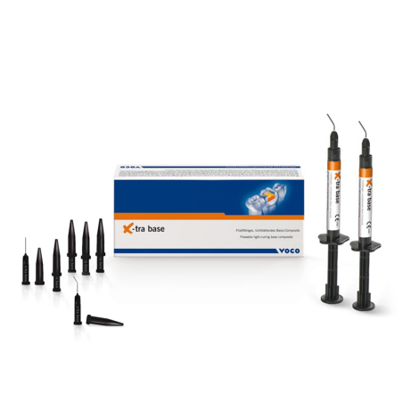 Compozit fluid pentru restaurari posterioare X-tra base