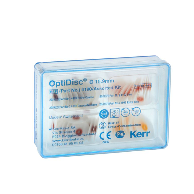 OptiDisc Assorted Kit 15.9mm