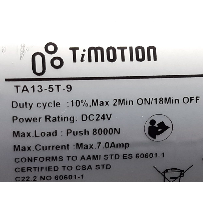 Motor spatar 8000 N – Unit Care 33 Runyes