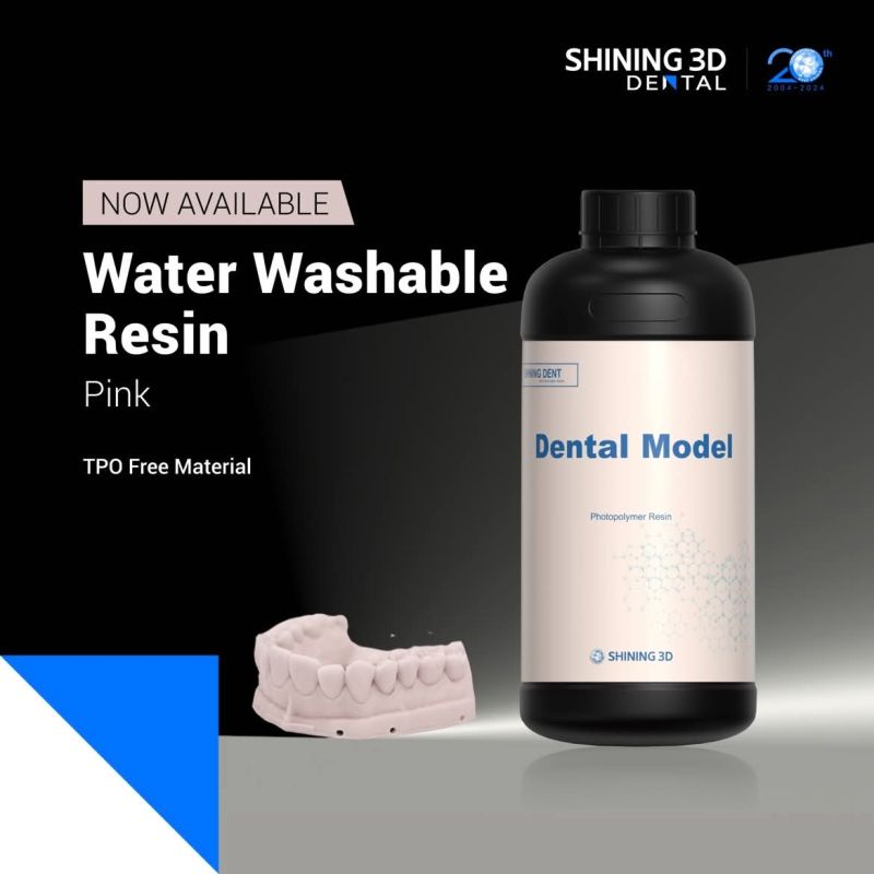 Rasina printare modele implant W20 Water-Wash