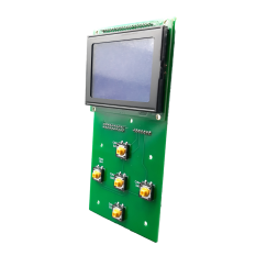 Display LCD  Autoclav Runyes