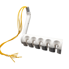 Brat cu suport 5 locatii comanda pneumatica Runyes