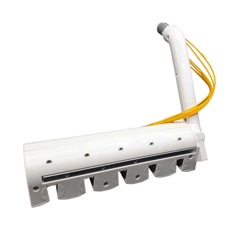 Brat cu suport 5 locatii comanda pneumatica Runyes