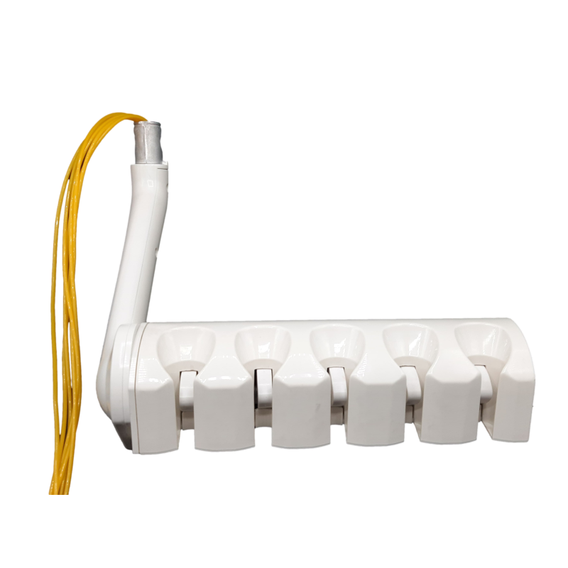 Brat cu suport 5 locatii comanda pneumatica Runyes