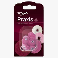 Discuri Abrazive Praxis Refill 3/8" 50 buc
