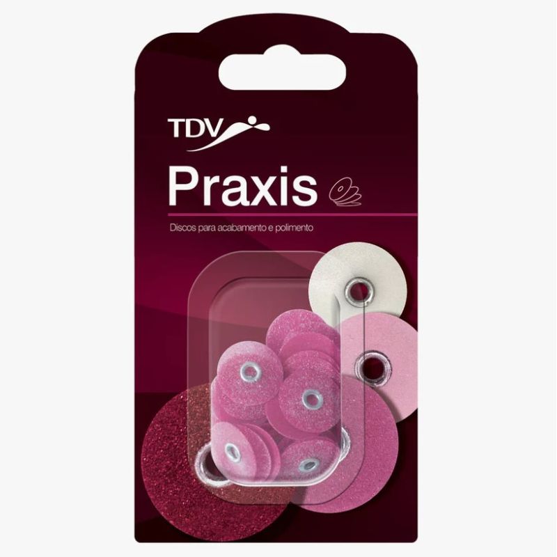 Discuri Abrazive Praxis Refill 1/2" 50 buc