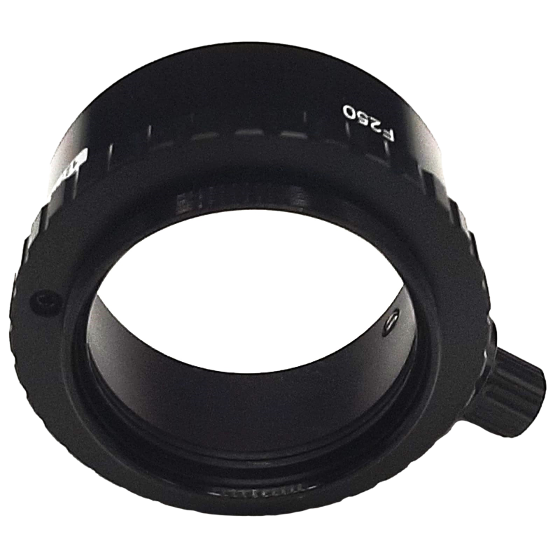 Obiectiv lentila F250mm cu mecanism Fine Focus – Zumax