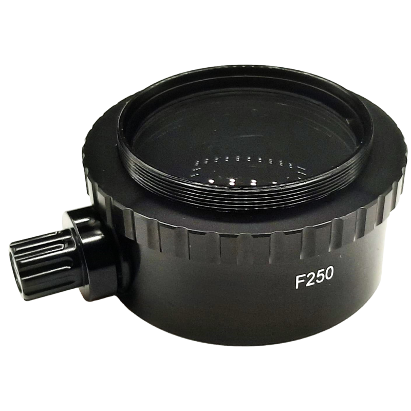 Obiectiv lentila F250mm cu mecanism Fine Focus – Zumax