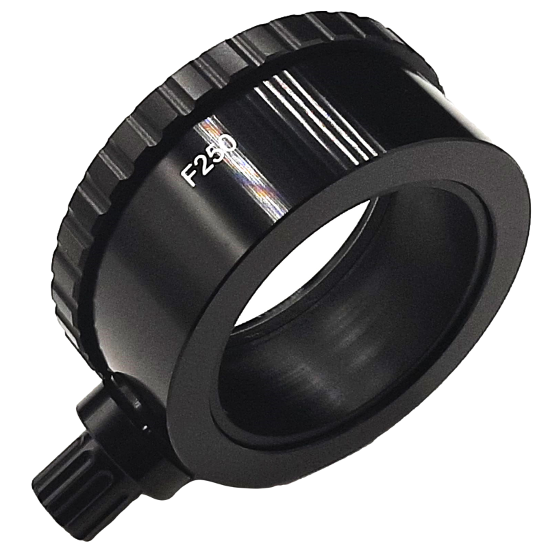 Obiectiv lentila F250mm cu mecanism Fine Focus – Zumax