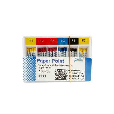 Conuri hartie V-Taper Gold Fanta sterile