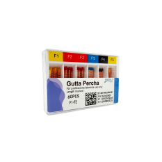 Conuri Gutaperca V-Taper Gold Fanta gradate