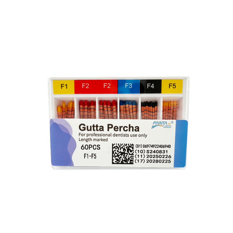 Conuri Gutaperca V-Taper Gold Fanta gradate