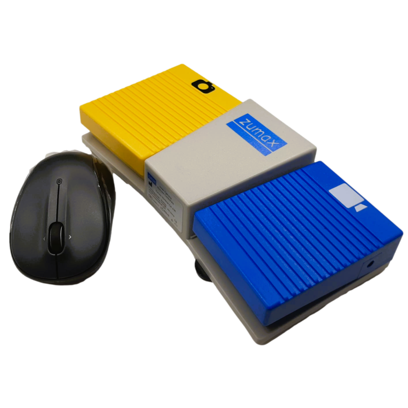 Pedala wireless SLR Zumax