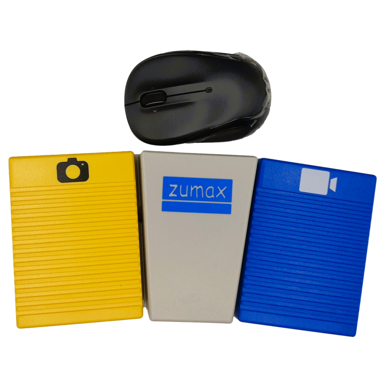 Pedala wireless SLR Zumax
